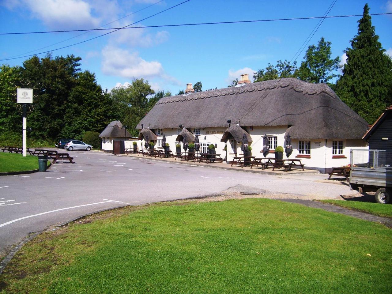 Twin Oaks Guest House Cadnam Екстер'єр фото